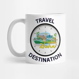 Travel to Zhuhai Mug